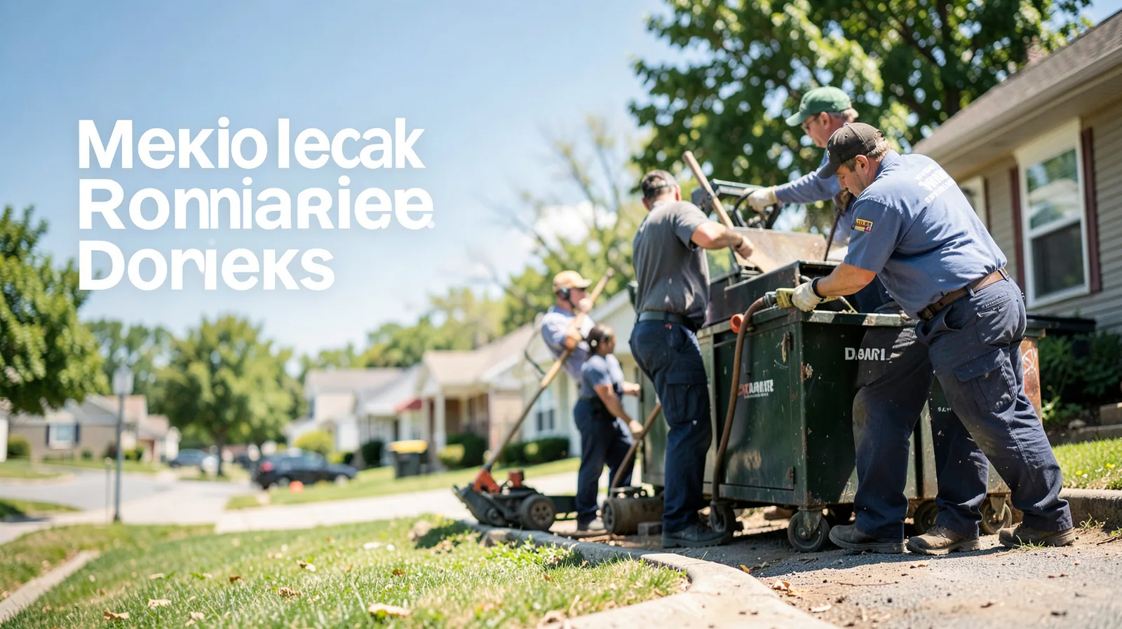 Garbage Disposal Repair in Dixon, KY near me